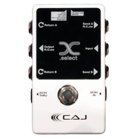 Custom Audio Japan (CAJ) ラインセレクターX.select新品生産完了品
