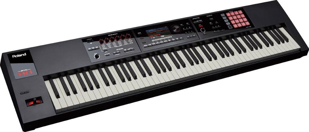 Roland FAシリーズ 88鍵盤ワークステーションFA-08新品生産完了品です