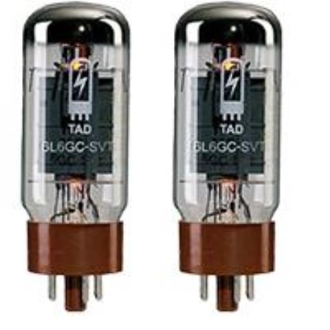 Tube Amp Doctor (TAD) 真空管(パワー管)6L6GC-SVT ペア新品在庫状況を