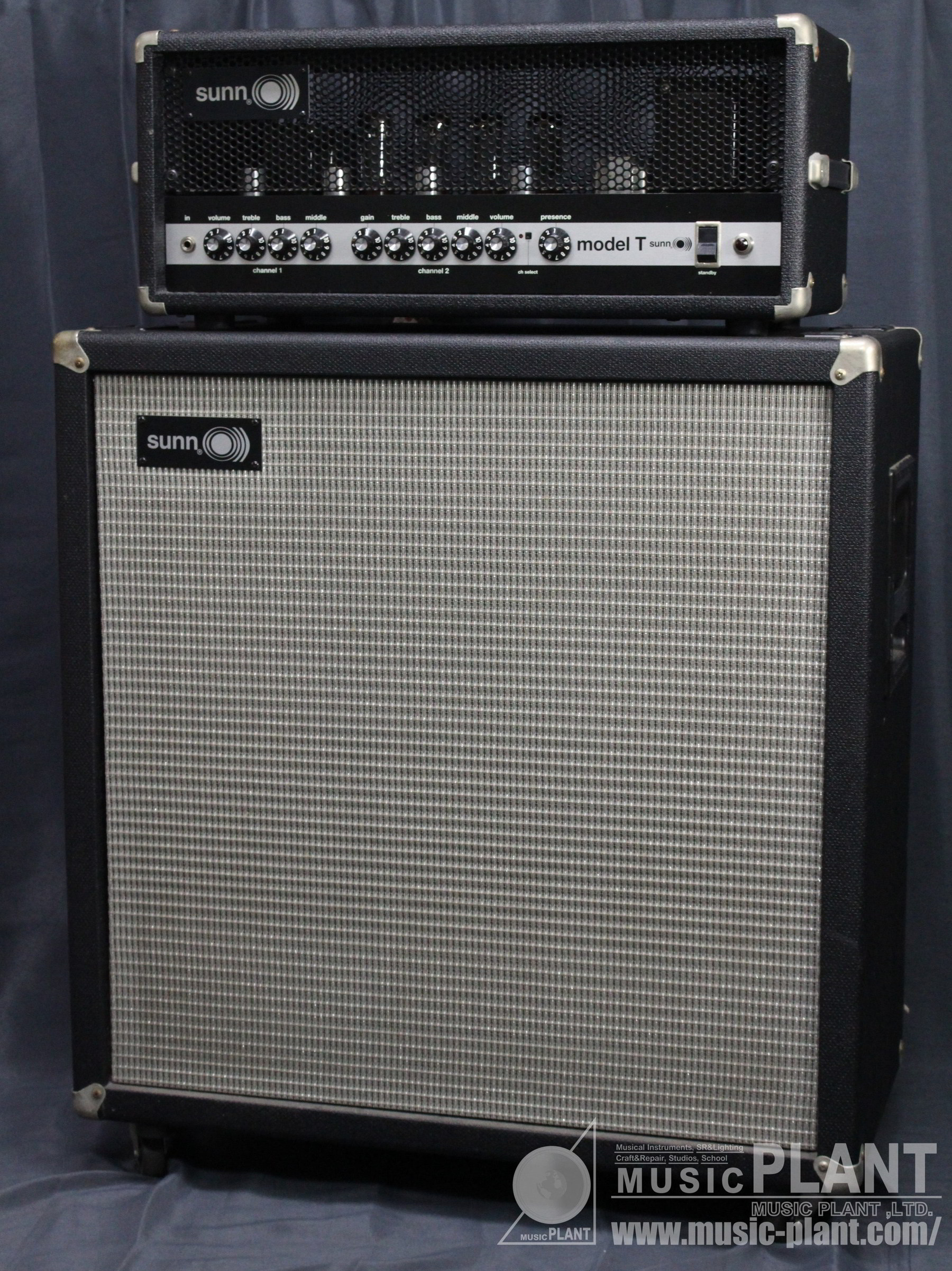 sunn 真空管ギターアンプヘッド&キャビmodel T中古品()売却済みです