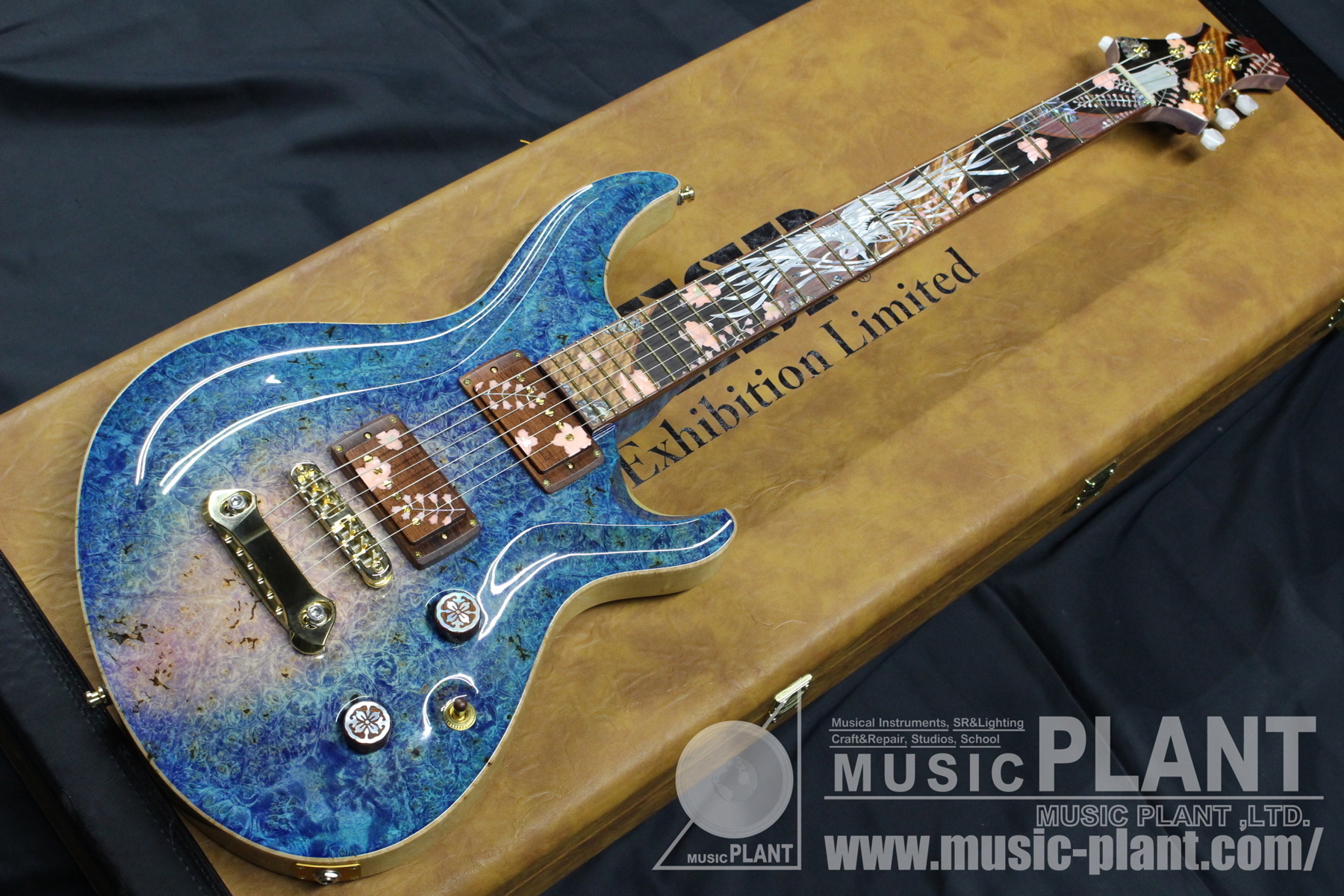 ESP Exhibition Limitedシリーズ エレキギターEX20-08 MYSTIQUE-CTM NT