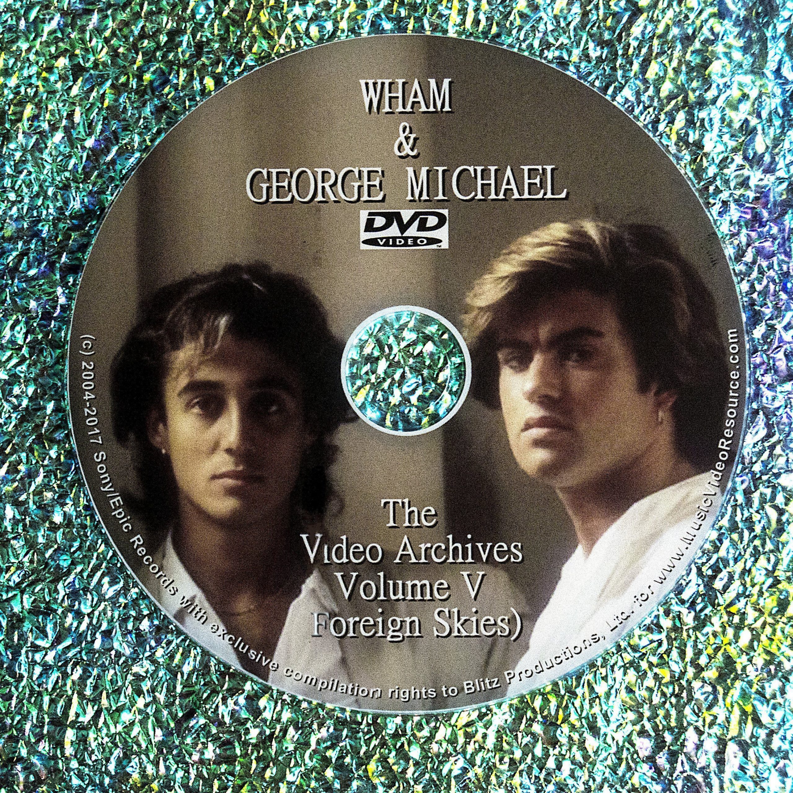 WHAM! In China, “Foreign Skies” Video Archives Volume V (George