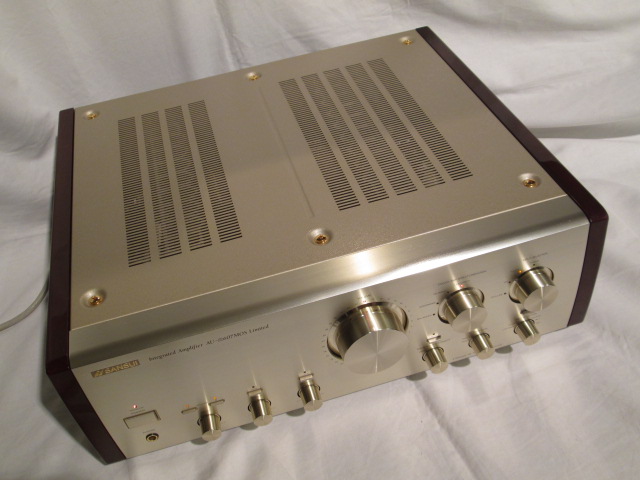 SANSUI AU-α607 MOS Limited stereo integrated amplifier -sold/ご