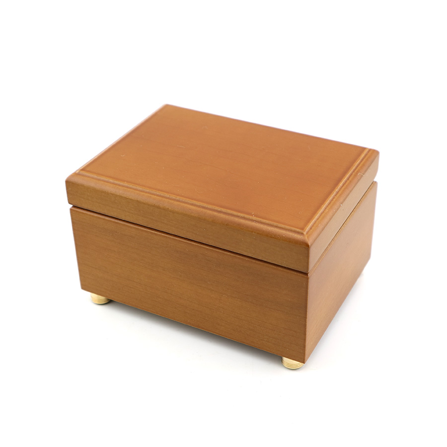 18弁】ミニ宝石箱 オルゴール ジュエリーボックス シンプル ｜株式会社