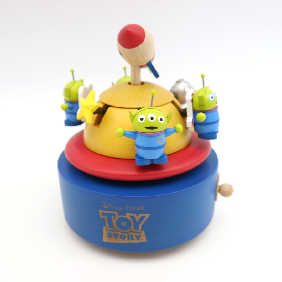ディズニー 木製 オルゴール【トイストーリー】既製品 ｜株式会社