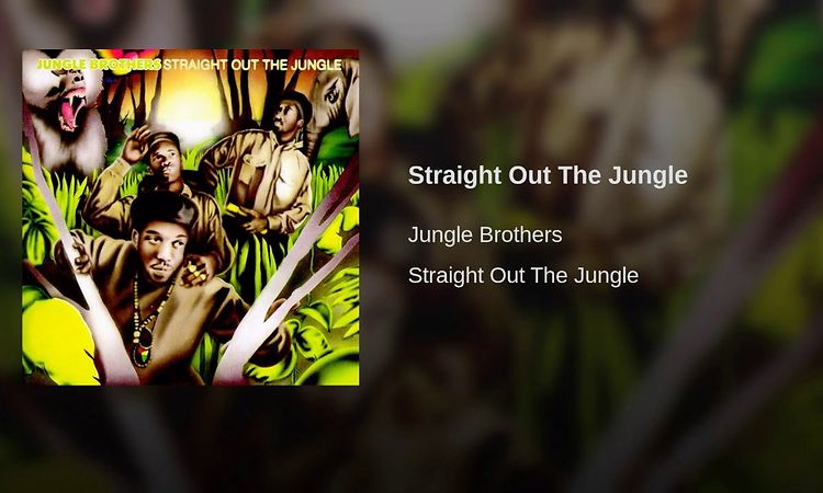 Straight Out The Jungle, Jungle Brothers – LP – Music Mania