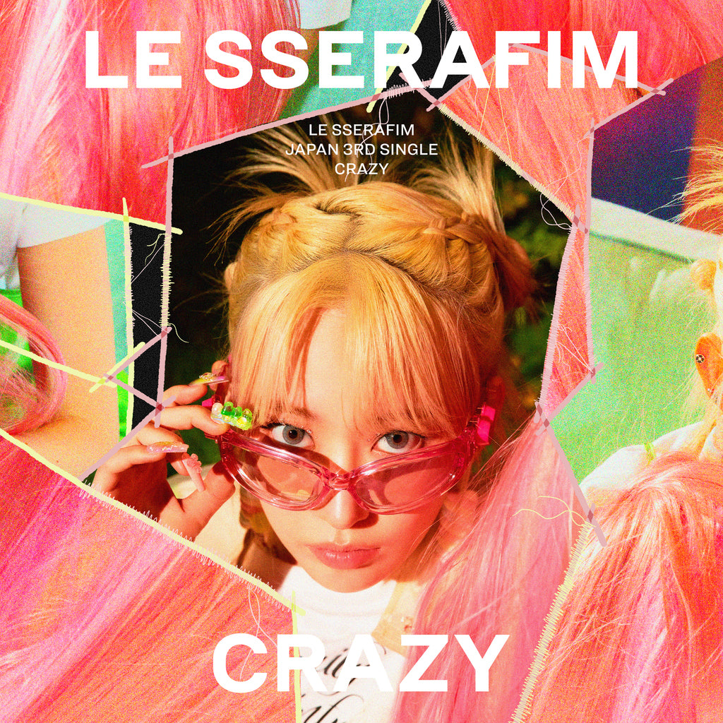 LE SSERAFIM 3rd SINGLE [CRAZY] JAPAN RELEASE - Music Plaza