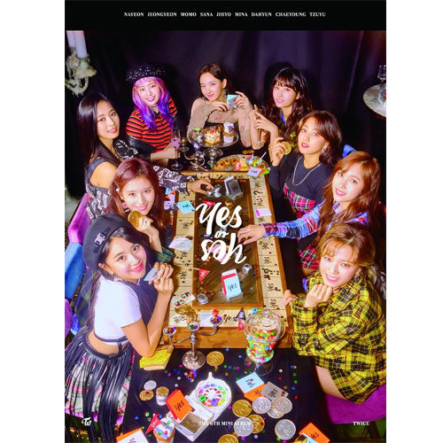 트와이스 | TWICE 6TH MINI ALBUM [ YES OR YES ] - Music Plaza