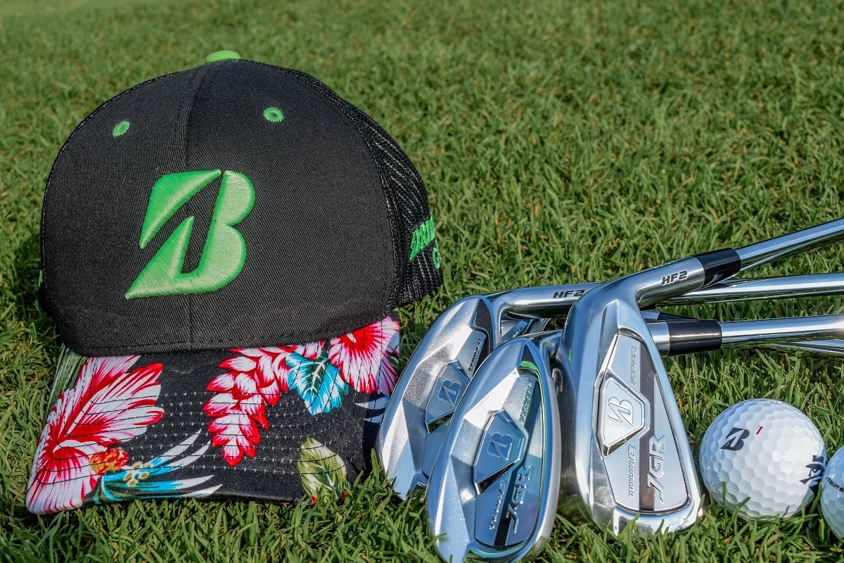 ブリヂストンTour B JGRアイアン／ウッド ～新CEOが放つ矢～