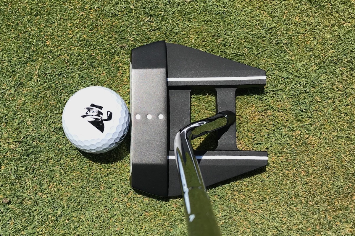 オデッセイ「ストロークラボ・ブラックシリーズ BIG SEVEN TOE UP