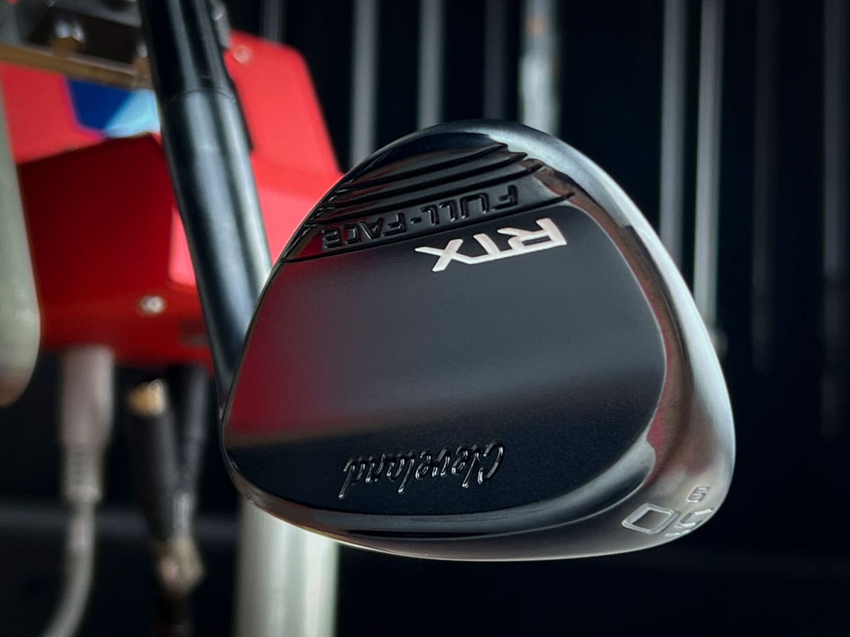 クリーブランドの「RTX ジップコアフルフェース」ウェッジの新仕上げ