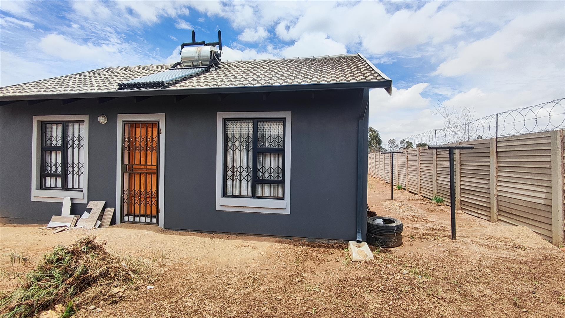 Standard Bank EasySell 2 Bedroom House for Sale in Dersley -