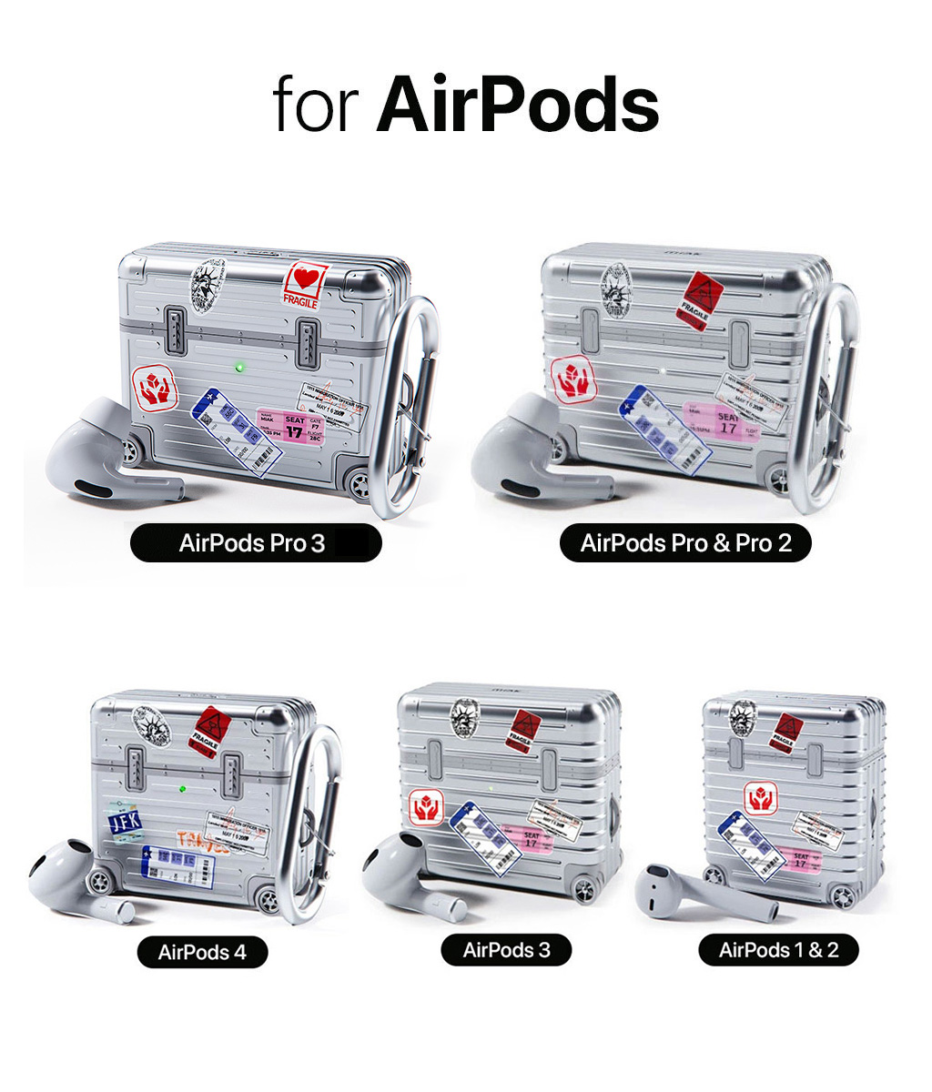 セール／AirPods Pro 3 / AirPods ケース キャリーケース [ ハード