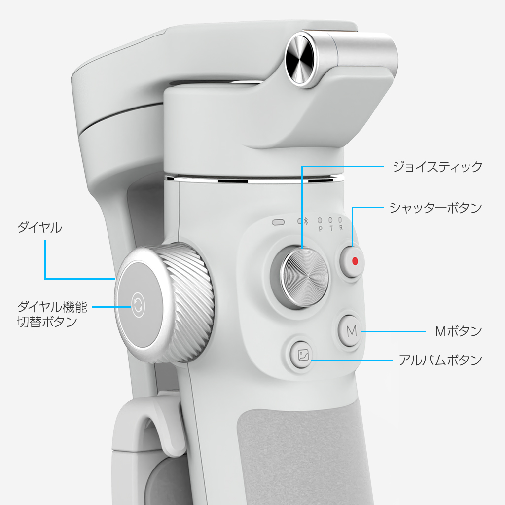 DGPモバイルアワード2025金賞受賞」FeiyuTech VB4 AIモジュール付き