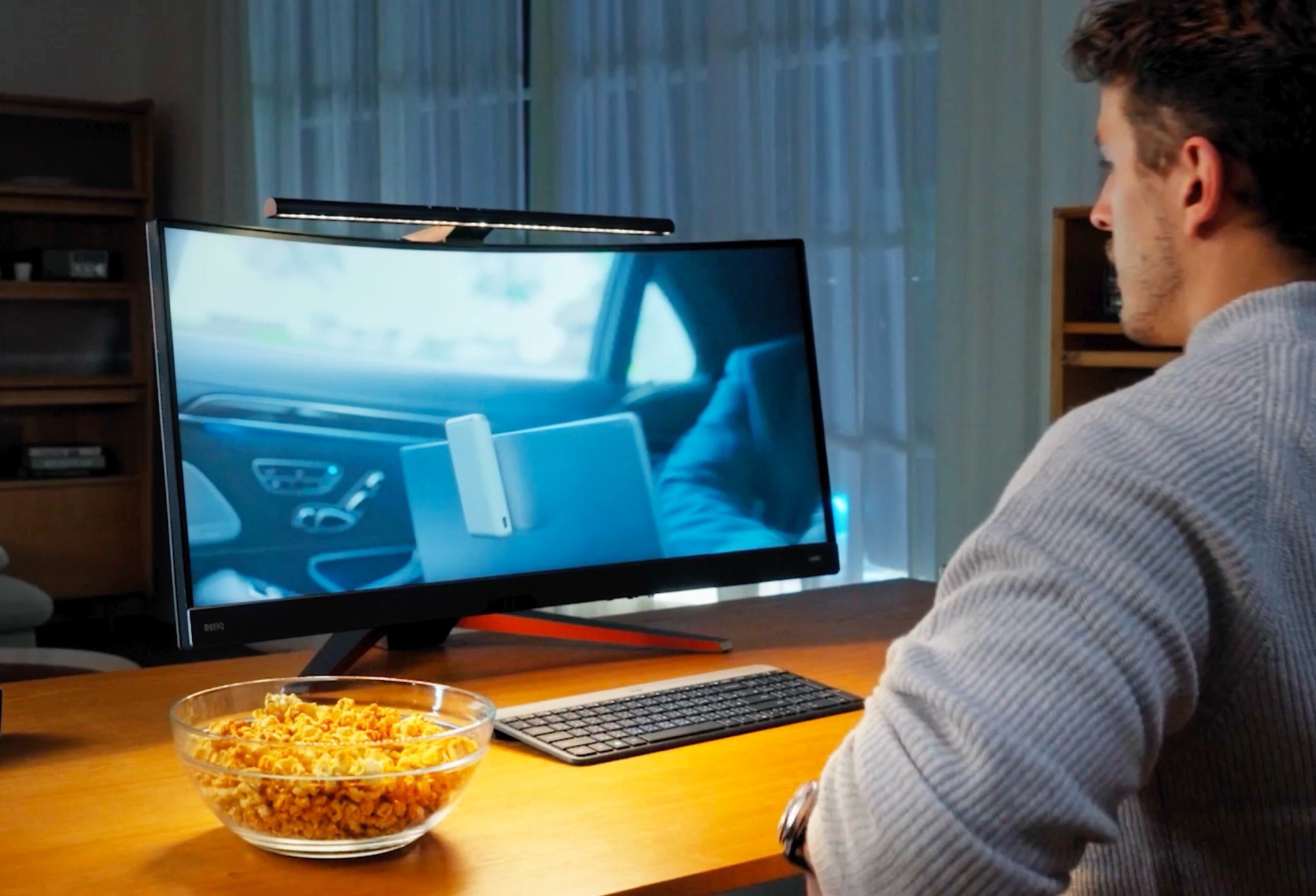 BenQ unveils ScreenBar Pro with ToF sensor, USB-C and 1,000 lux