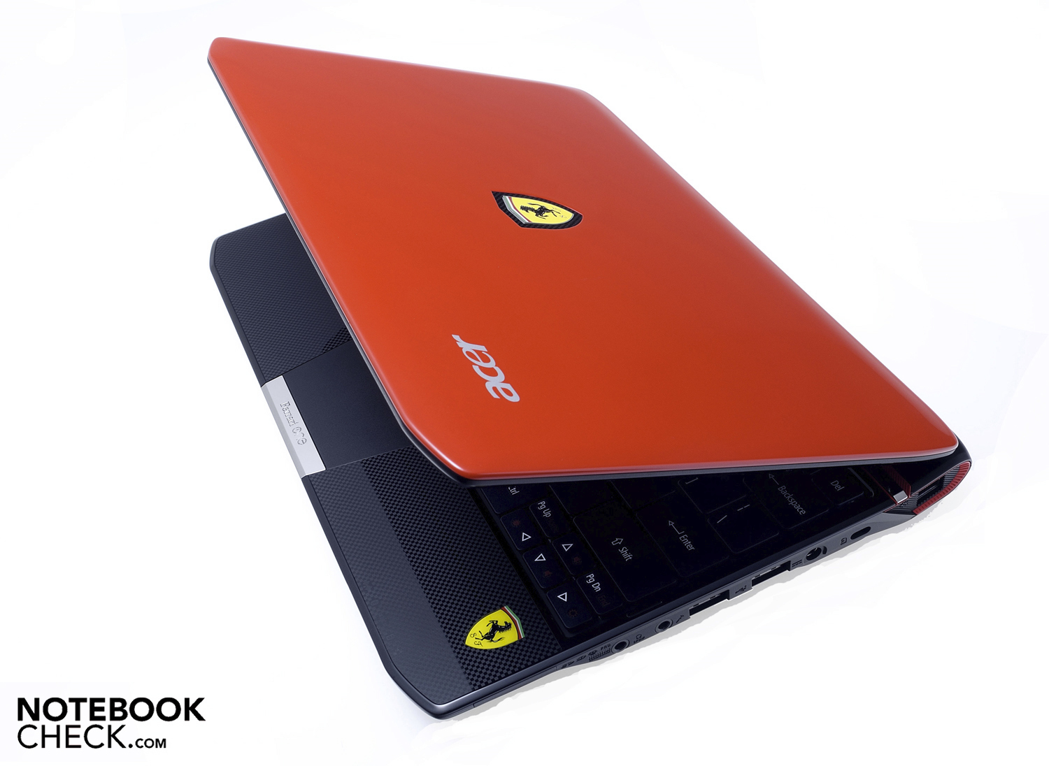 Hands-On: Acer Ferrari One 200 Netbook in Review - NotebookCheck