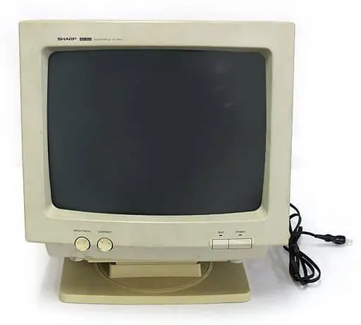 ブラウン管モニター | Nouno