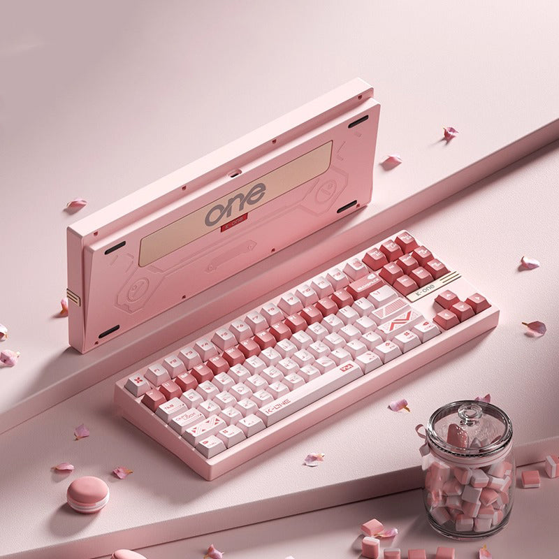 Weikav x Morkblade K-ONE80 Aluminum Magnetic HE Gaming Keyboard