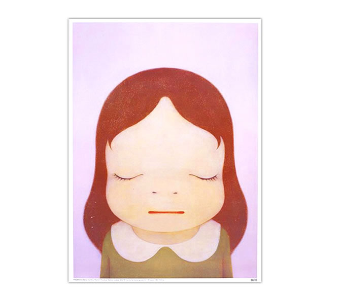 奈良美智のCosmic Girl（2枚セット）がご購入いただけます。 ー