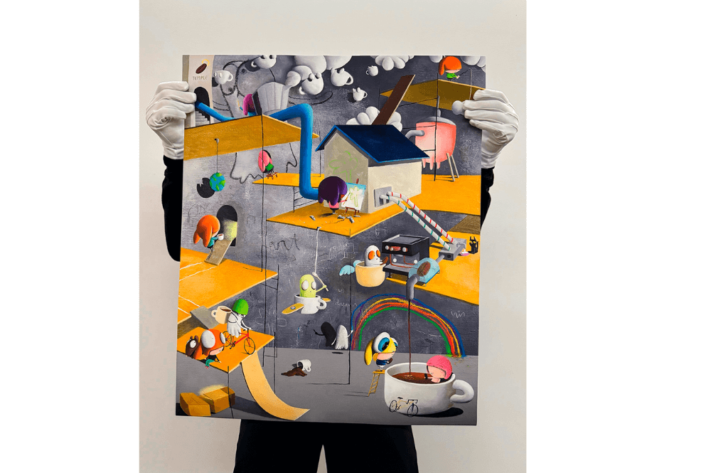 Edgar Plans（エドガー・プランズ）の作品「Street Artists I」を販売