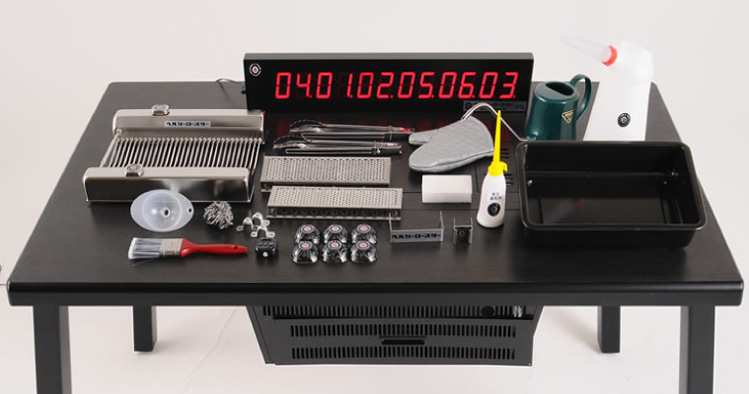 無煙ロースター標準タイプ/煙が出ない焼肉を実現！ノンダクトBBQ