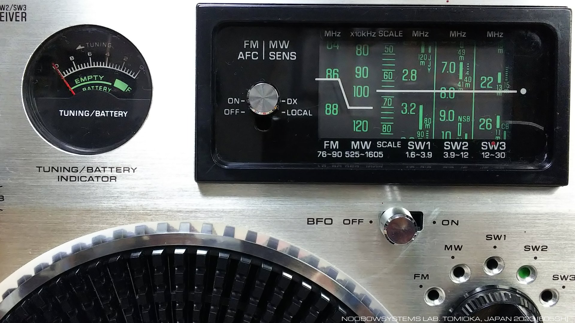 National Panasonic RF-877 