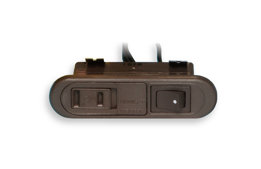 スイッチ付コンセント - 製品情報 - 家具用コンセントと照明器具の