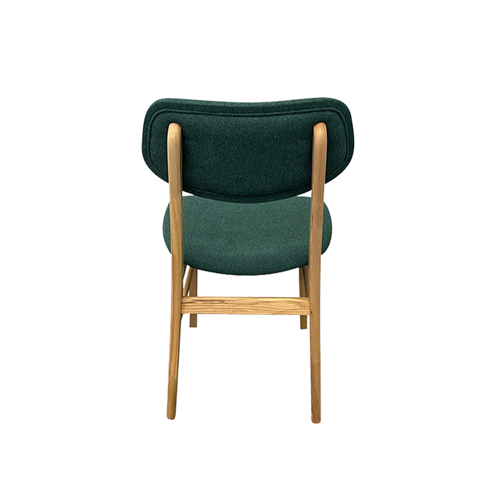 チェアRY42【送料無料】ナチュラル/ダークグリーン | NOCEノーチェ