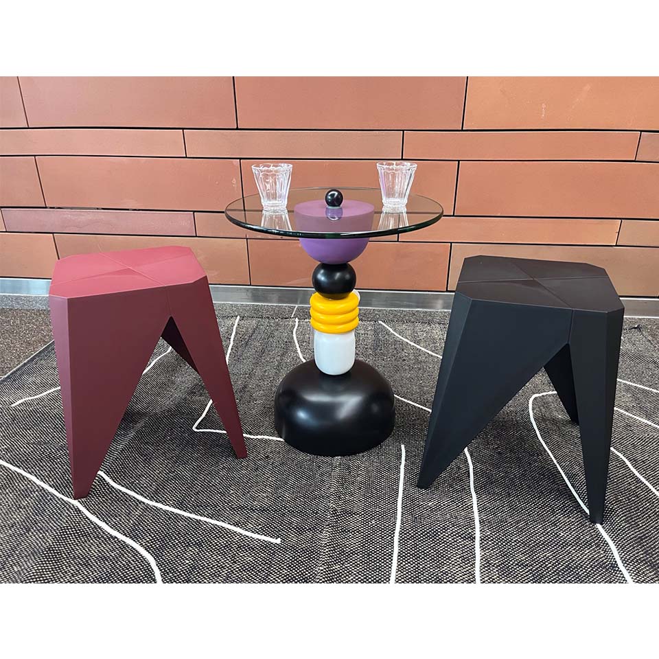 同色2脚組】スツール1806【送料無料】ピンク | NOCEノーチェ 家具