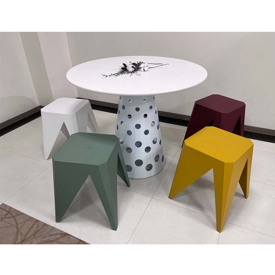 同色2脚組】スツール1806【送料無料】グリーン | NOCEノーチェ 家具