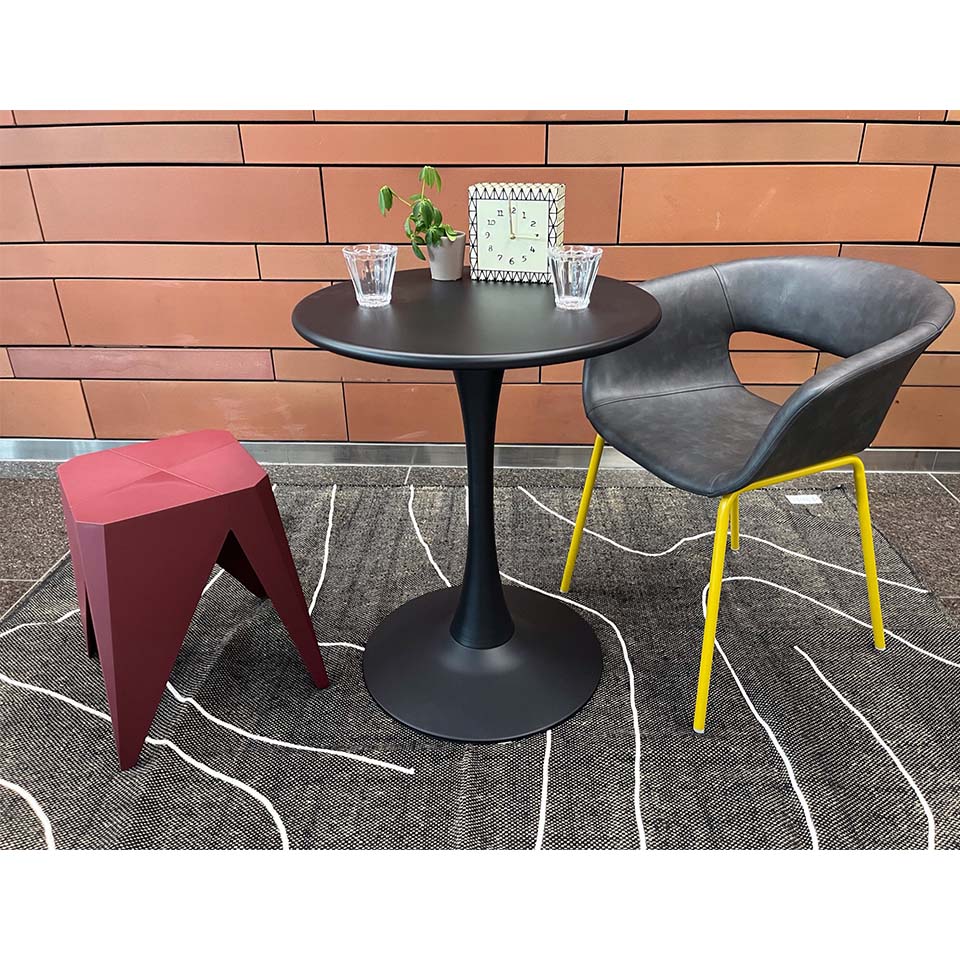 ダイニングテーブルT-67【送料無料】ブラック | NOCEノーチェ 家具