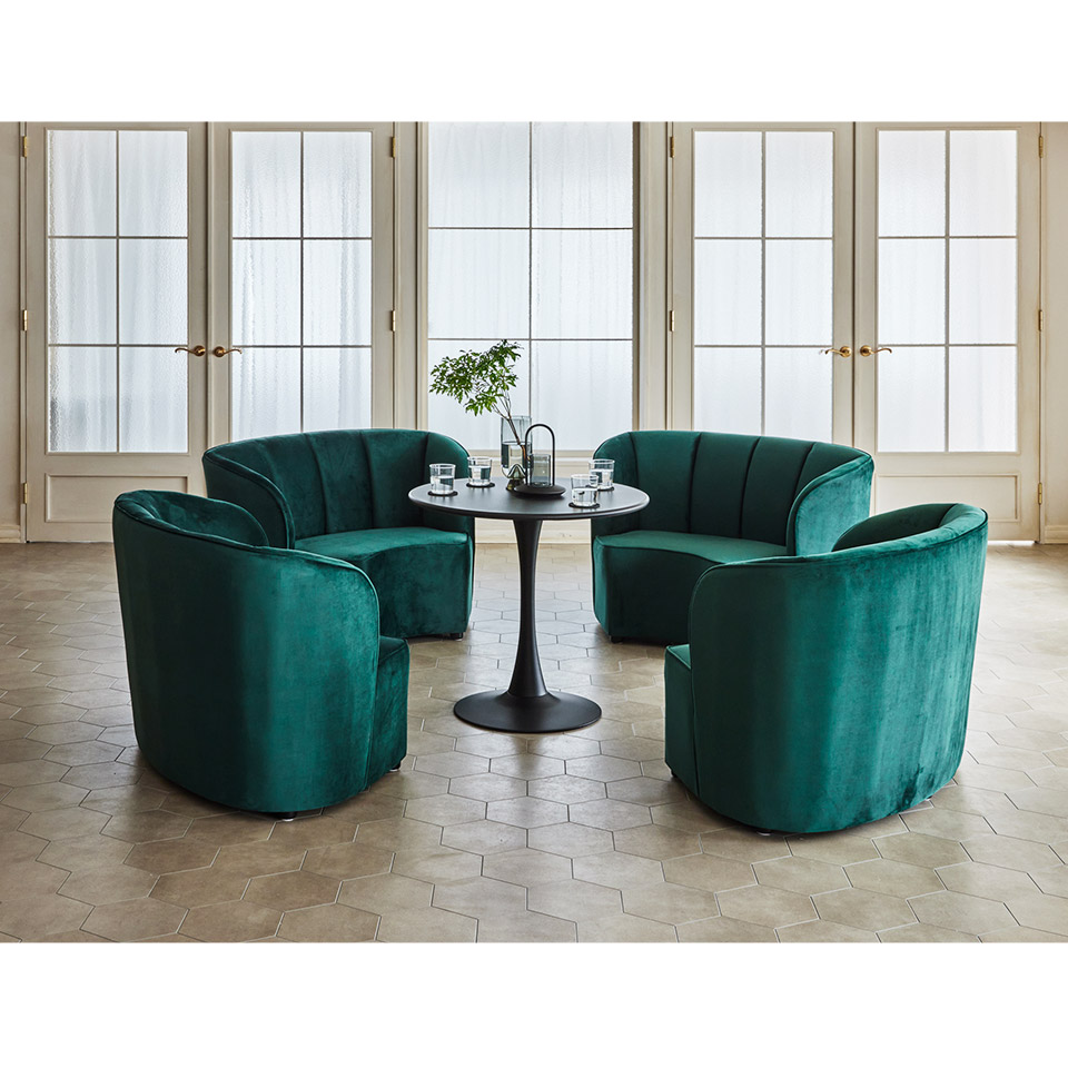 ダイニングテーブルT-67【送料無料】ブラック | NOCEノーチェ 家具