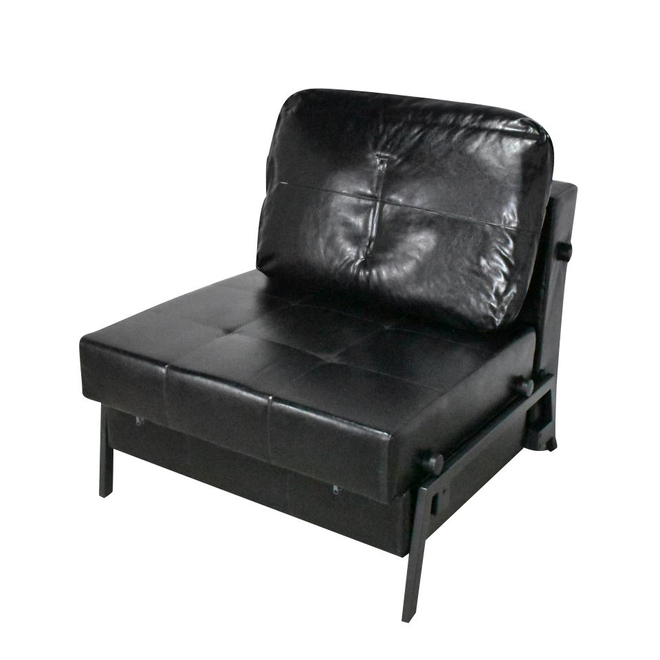 ソファベッド 2F-902C 1人掛け【送料無料】ブラック | NOCEノーチェ
