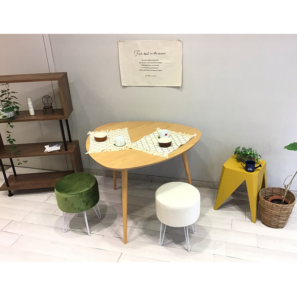 スツールOT-553-W【送料無料】ホワイト | NOCEノーチェ 家具