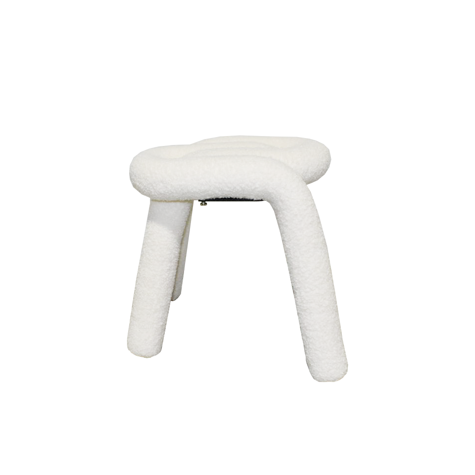 スツールDC1863【送料無料】ホワイト | NOCEノーチェ 家具・インテリア通販