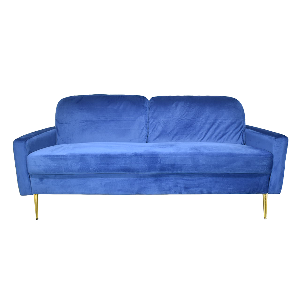 ソファPRM001 2人掛け【送料無料】ブルー | NOCEノーチェ 家具