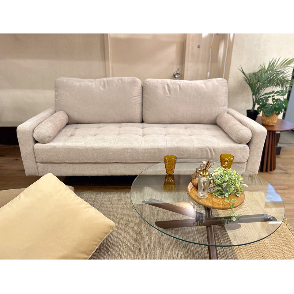 ソファTM-190789 【送料・開梱設置無料】2ベージュ | NOCEノーチェ