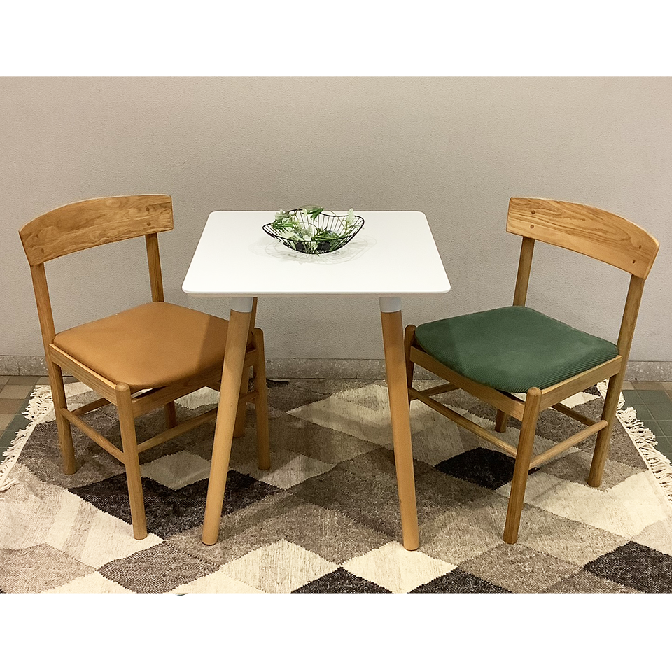 チェアMK-SC【送料無料】グリーン/オーク | NOCEノーチェ 家具