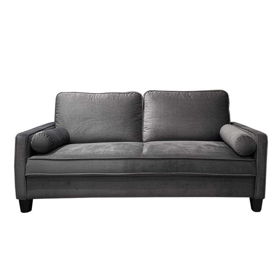 ソファFK9748 2人掛け【送料無料】グレー | NOCEノーチェ 家具