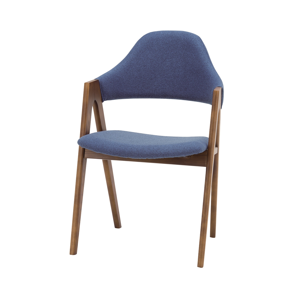 チェアRY14【送料無料】 ウォールナット/グリーン 通販|インテリア