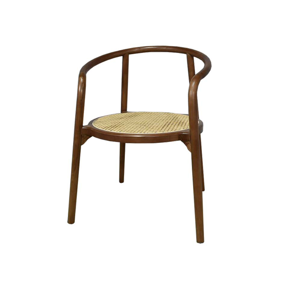 アームチェアXFT005【送料無料】ウォールナット | NOCEノーチェ 家具