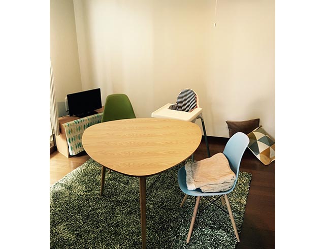 おにぎりのようなダイニングテーブル | NOCEノーチェ 家具・インテリア通販