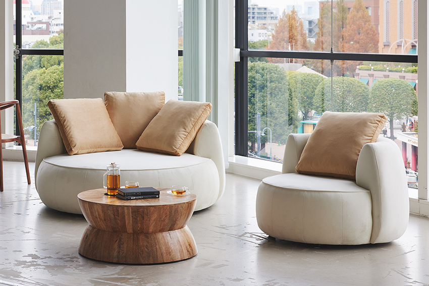 出会った瞬間、虜になる『ソファCIRCLE』 | NOCEノーチェ 家具