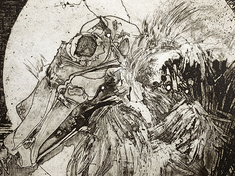 ホルスト・ヤンセン版画「作品」 | Natsume Books