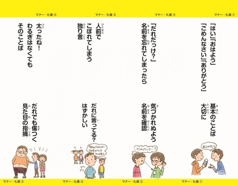 暗黙のルールが身につく ソーシャルスキルトレーニング（SST）カード