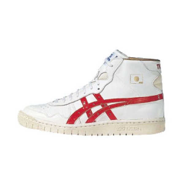 アシックス(asics) ファブレ ジャパン L 24.5cm・0123(ホワイト×レッド