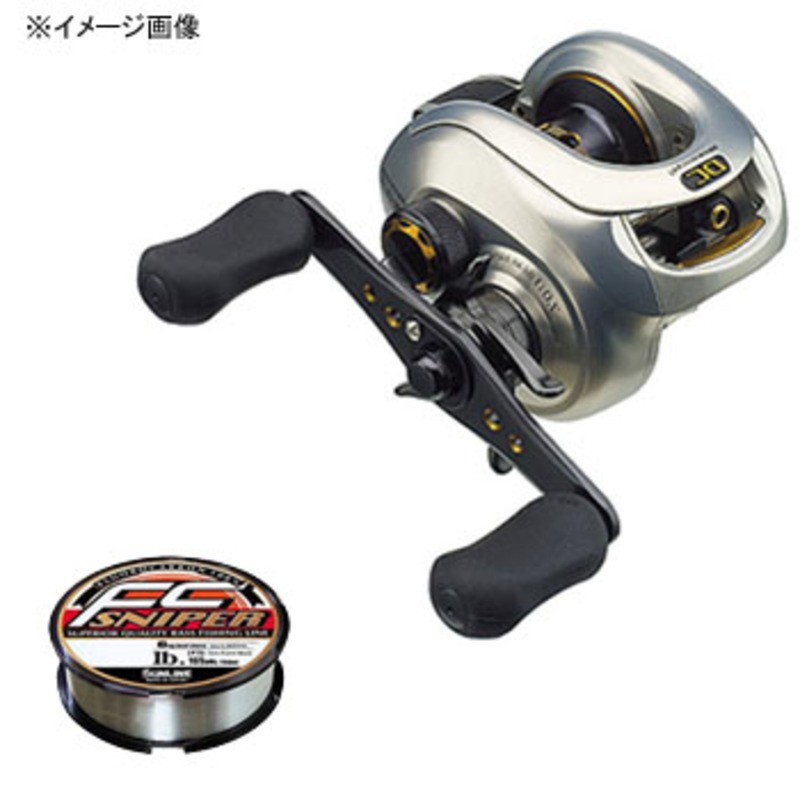 シマノ(SHIMANO) 08'メタニウムMg DC7&FCスナイパー 150m 12lb