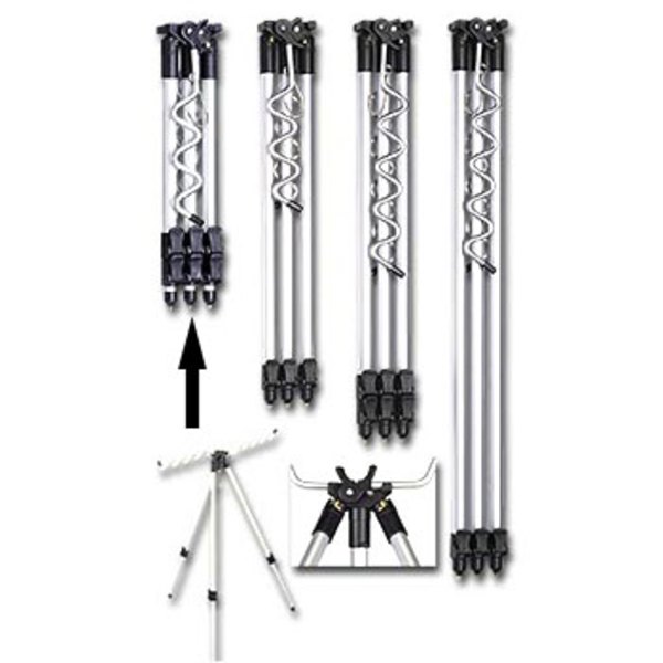 第一精工 サーフ三脚 DXスーパーミニ3号 12035｜アウトドア用品・釣り