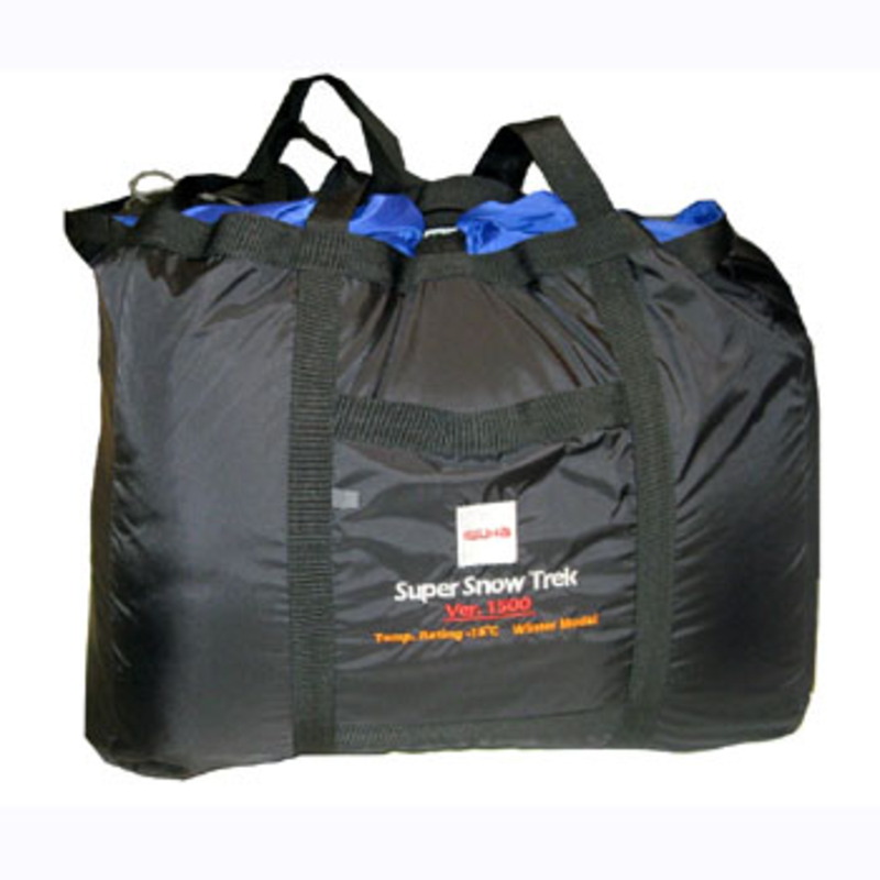 イスカ(ISUKA) スーパースノートレック1500 -15度 123212｜アウトドア