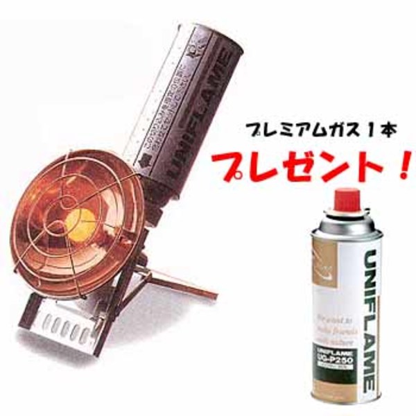 ユニフレーム(UNIFLAME) コンパクトパワーヒーター・UH-C/プレミアム